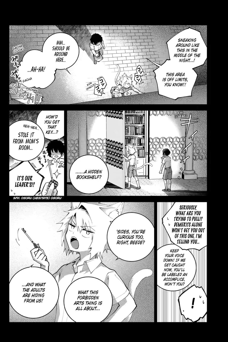 Final Fantasy: Lost Stranger chapter 60 page 28