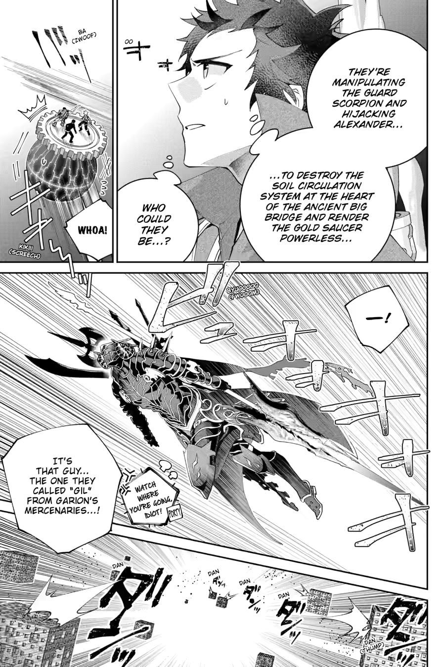 Final Fantasy: Lost Stranger chapter 60 page 5