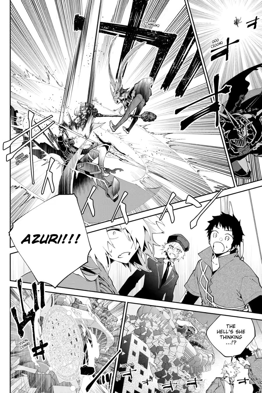 Final Fantasy: Lost Stranger chapter 60 page 6