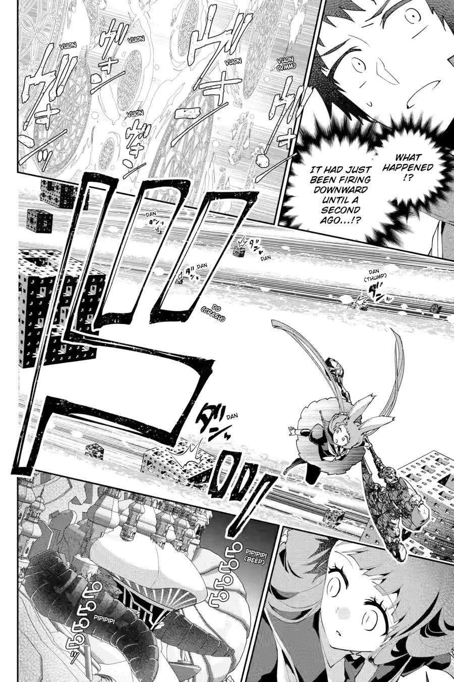 Final Fantasy: Lost Stranger chapter 60 page 8