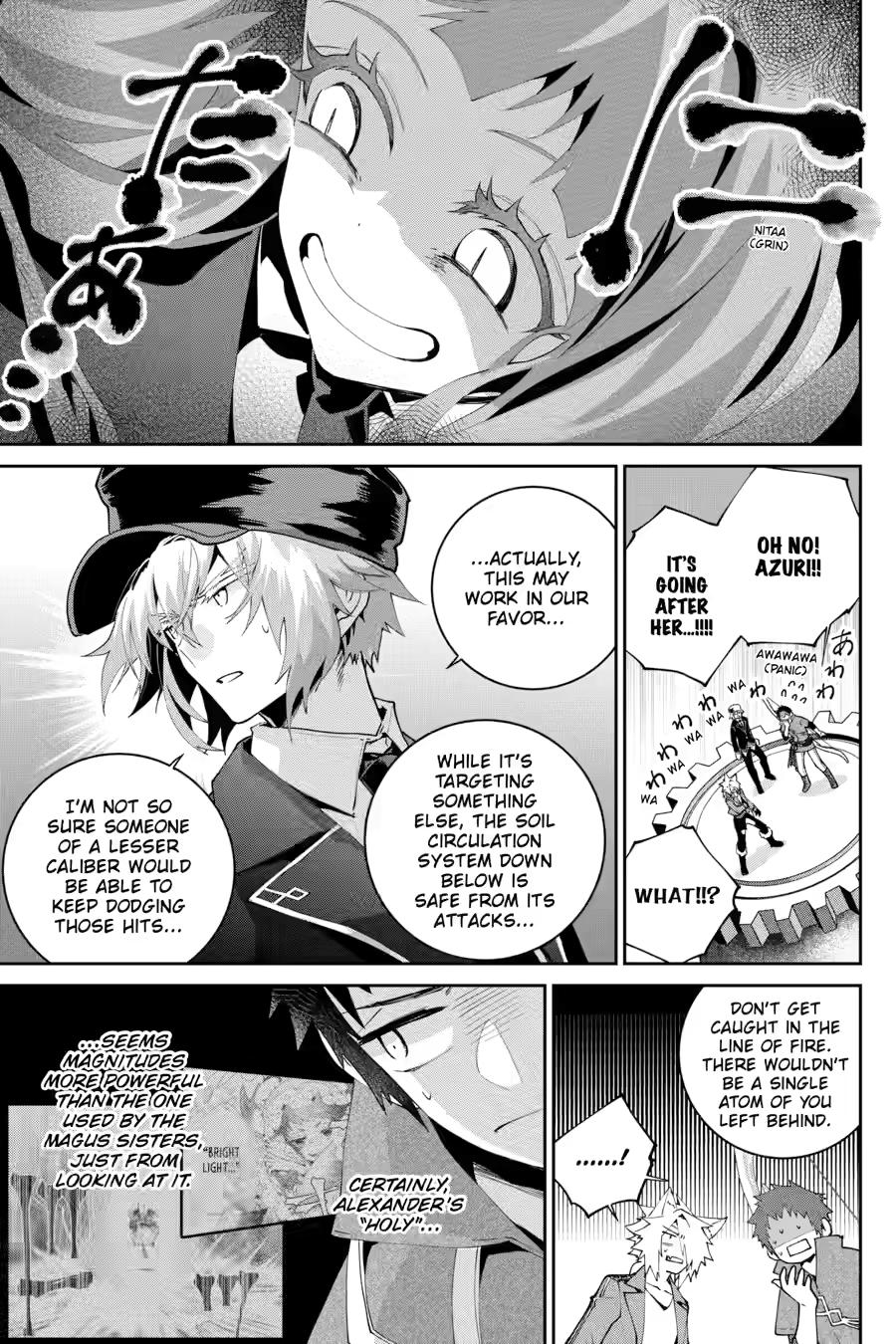 Final Fantasy: Lost Stranger chapter 60 page 9