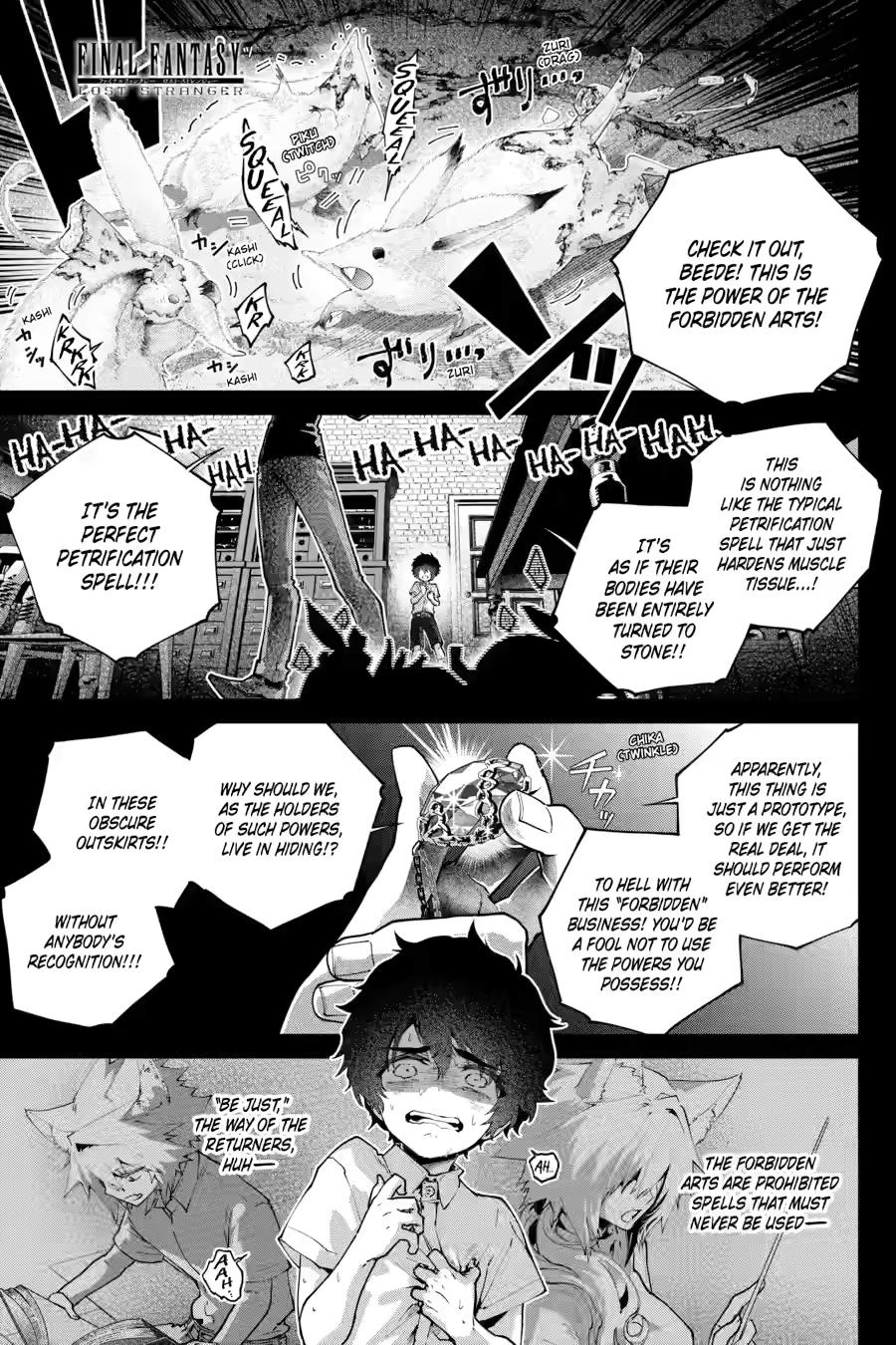 Final Fantasy: Lost Stranger chapter 61 page 1