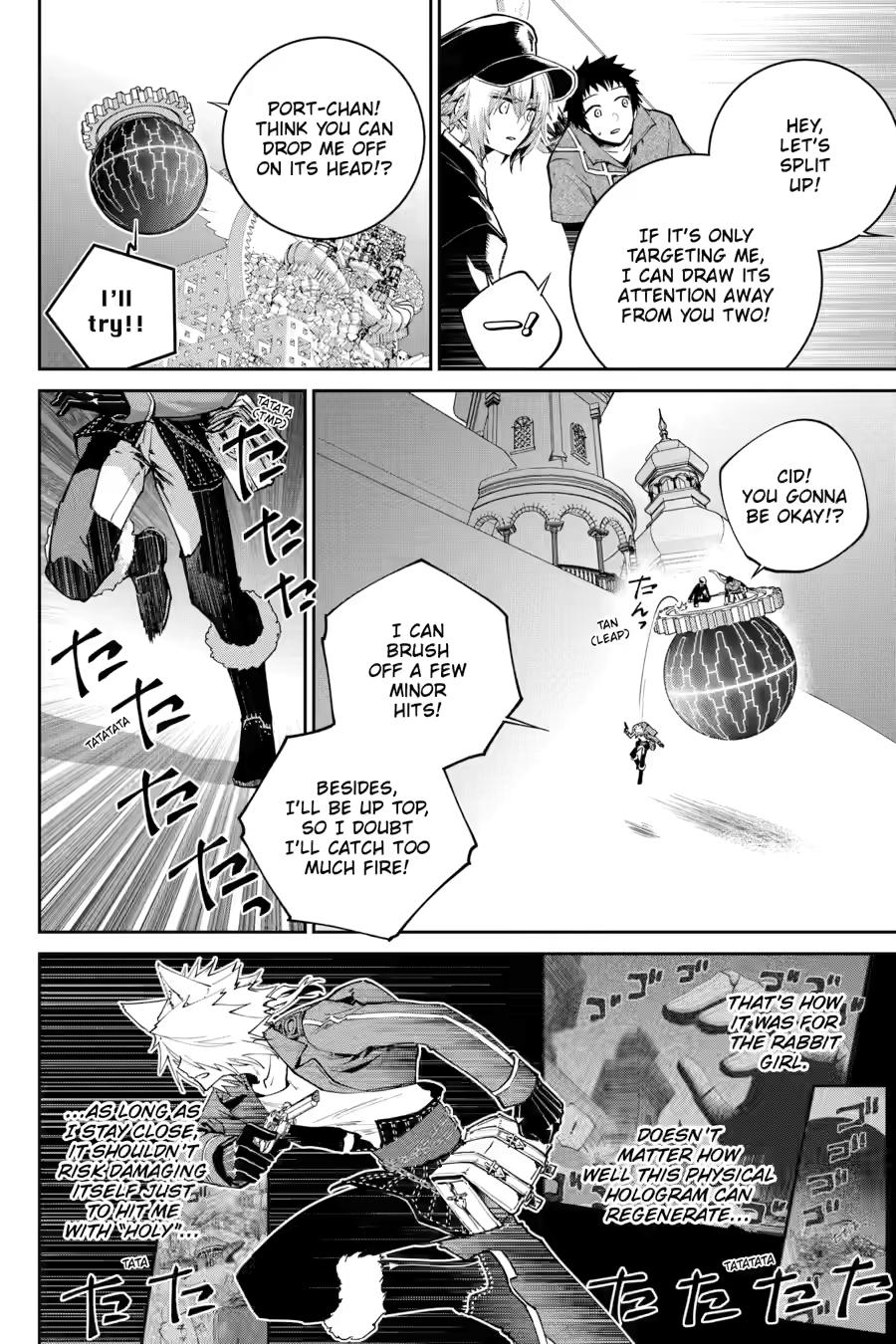 Final Fantasy: Lost Stranger chapter 61 page 10