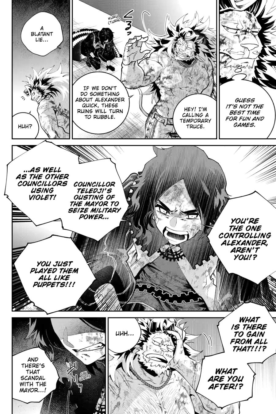 Final Fantasy: Lost Stranger chapter 61 page 14