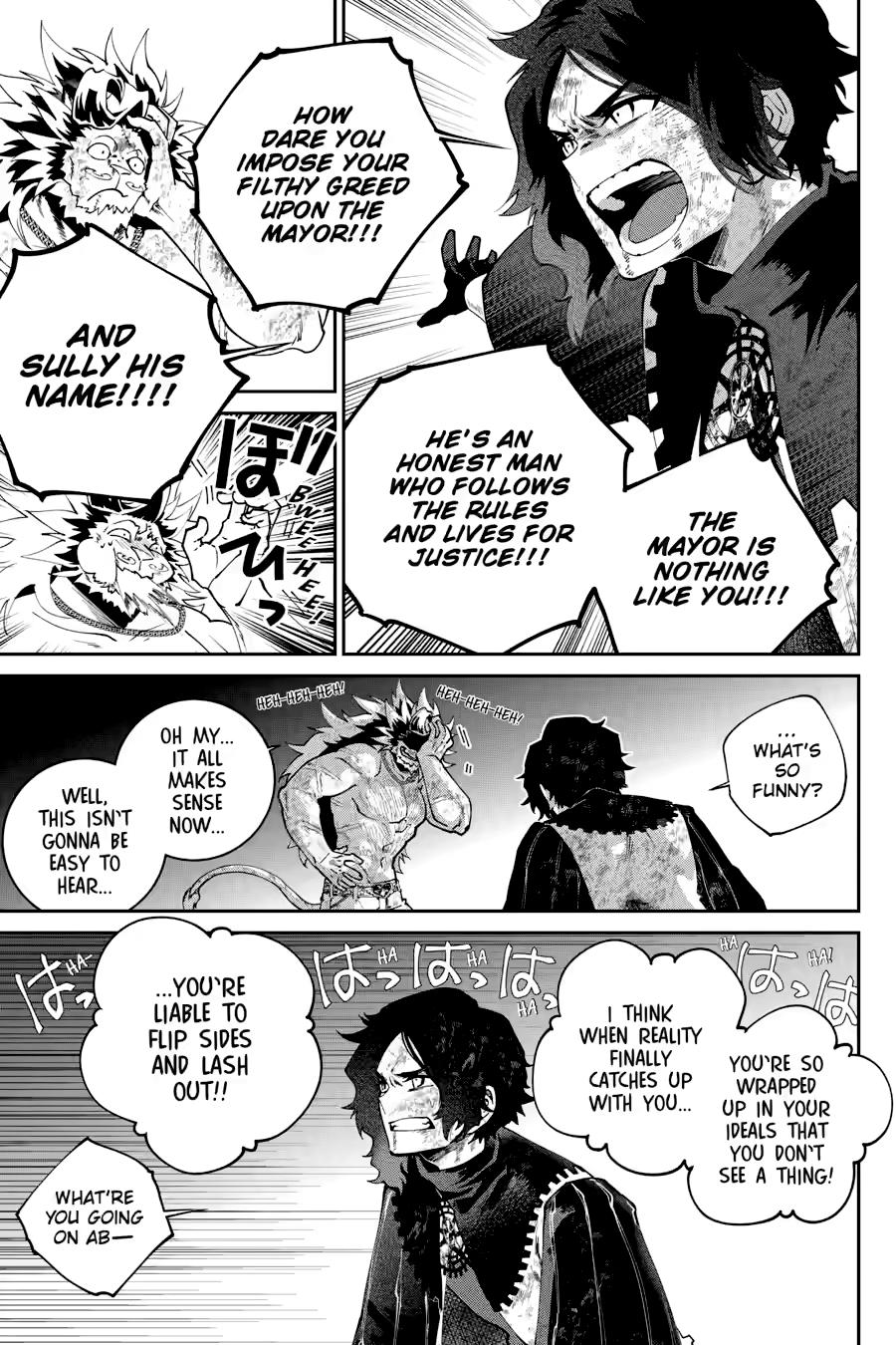 Final Fantasy: Lost Stranger chapter 61 page 15