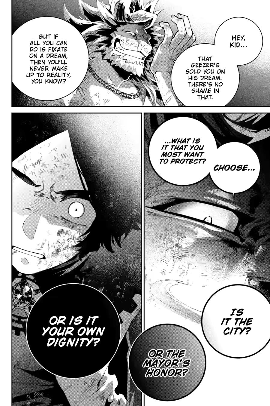 Final Fantasy: Lost Stranger chapter 61 page 16