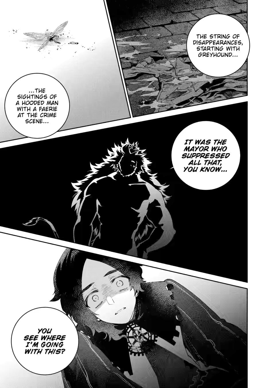 Final Fantasy: Lost Stranger chapter 61 page 17