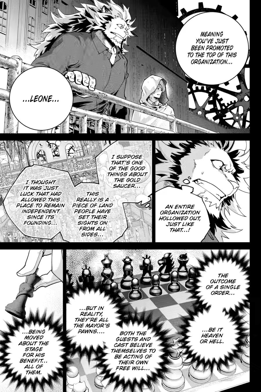 Final Fantasy: Lost Stranger chapter 61 page 19
