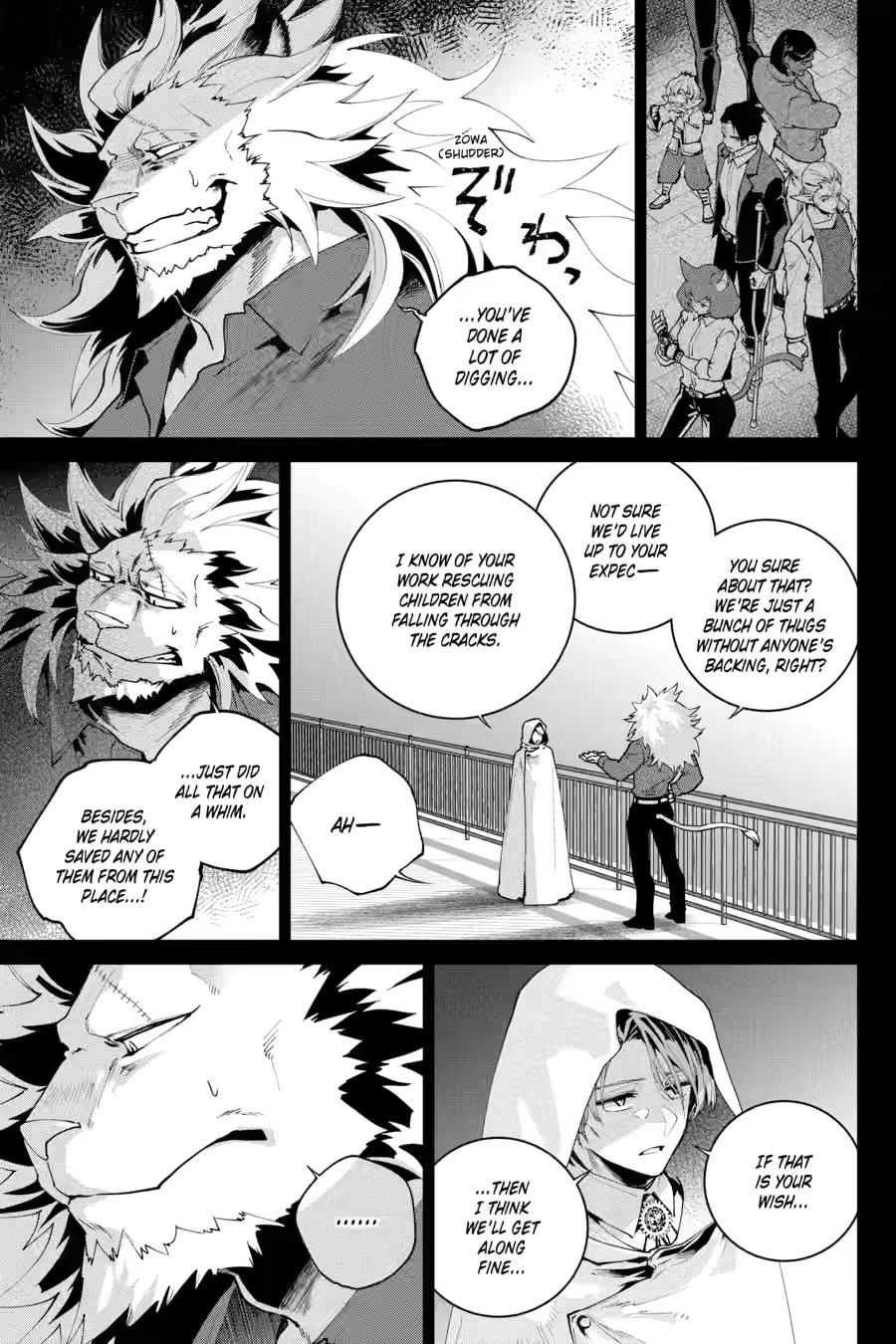 Final Fantasy: Lost Stranger chapter 61 page 21