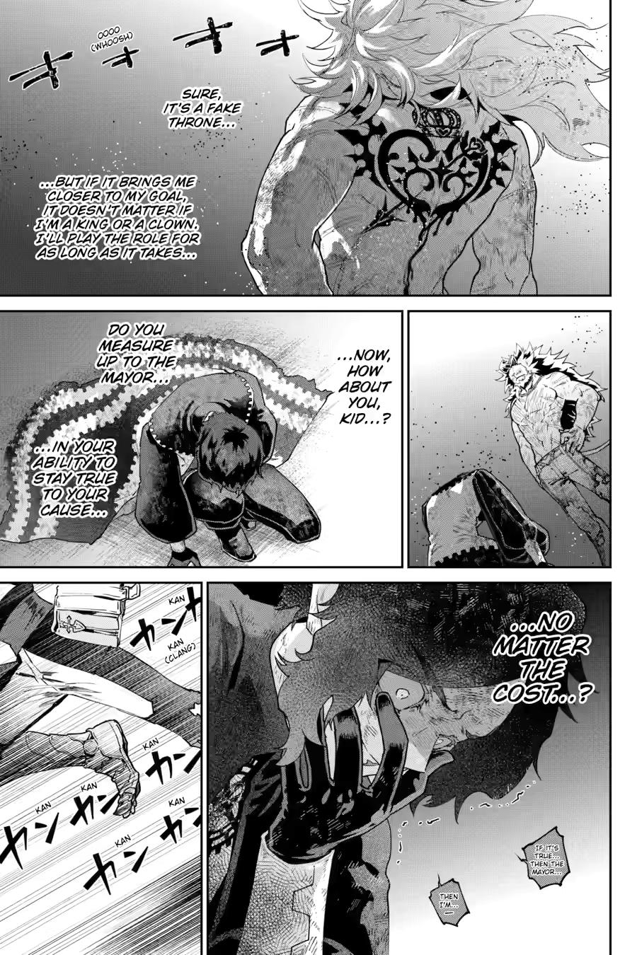 Final Fantasy: Lost Stranger chapter 61 page 23