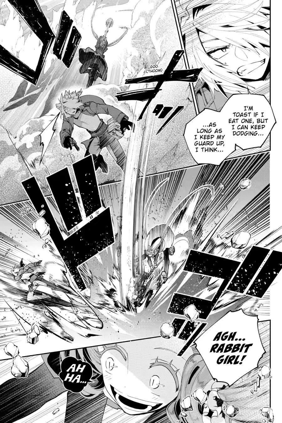 Final Fantasy: Lost Stranger chapter 61 page 25