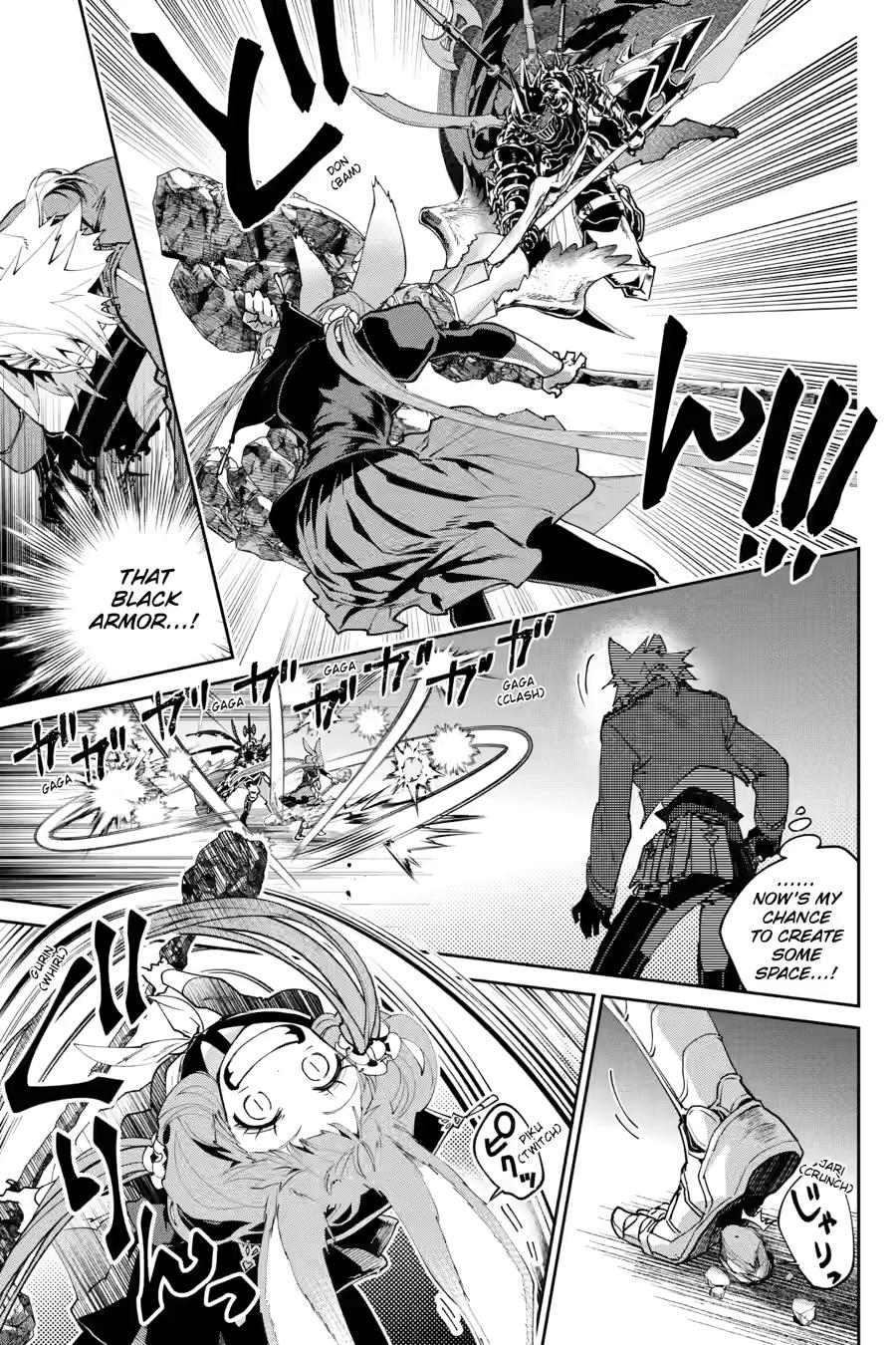 Final Fantasy: Lost Stranger chapter 61 page 27