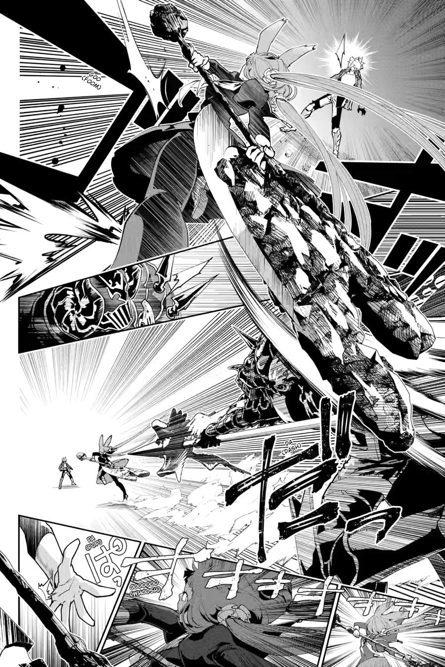 Final Fantasy: Lost Stranger chapter 61 page 28
