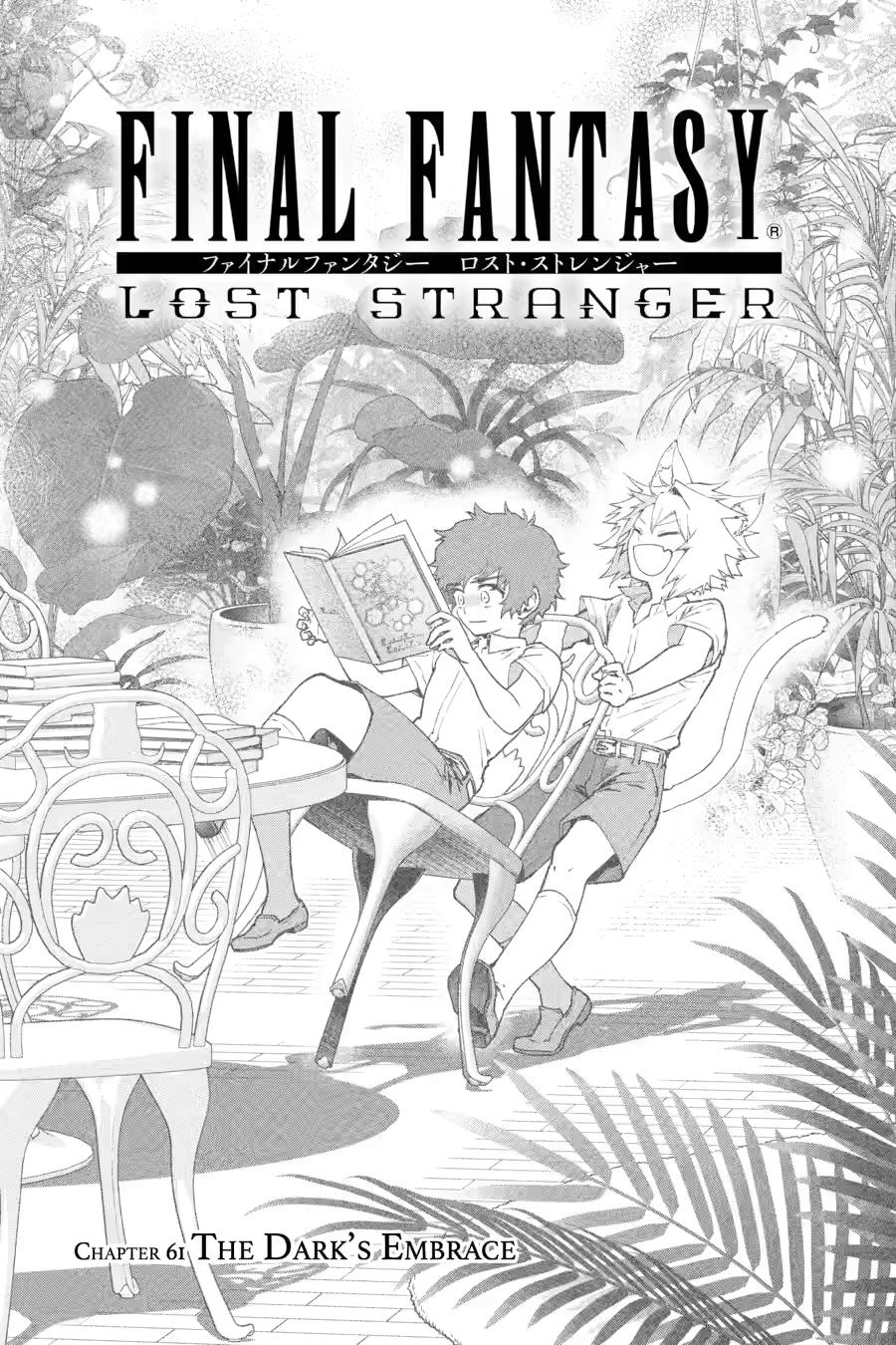 Final Fantasy: Lost Stranger chapter 61 page 3