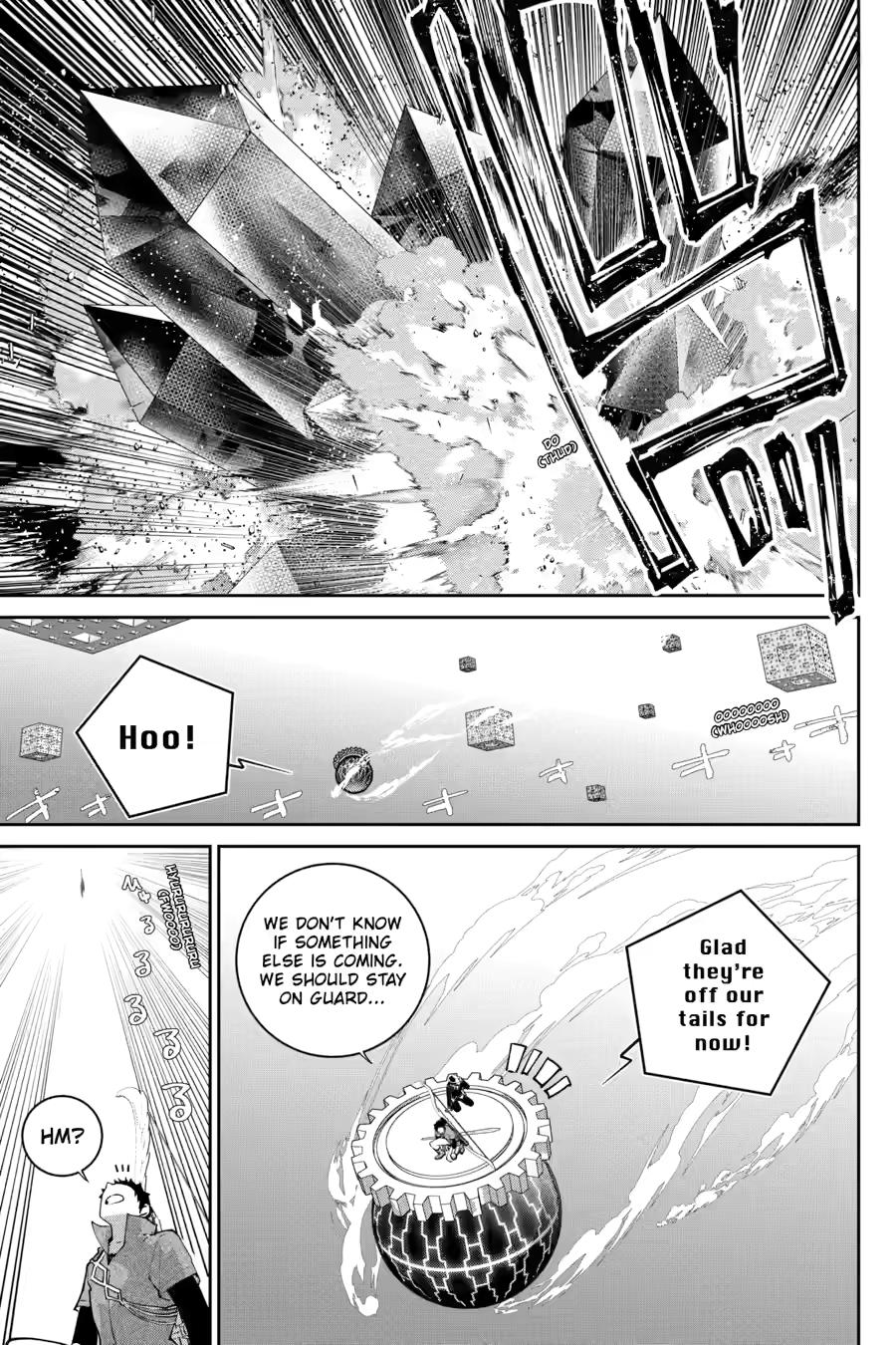 Final Fantasy: Lost Stranger chapter 61 page 31