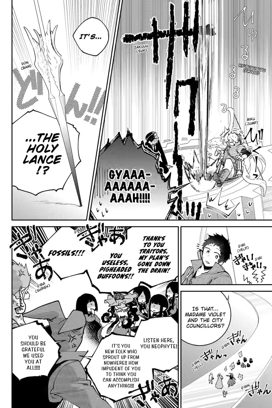 Final Fantasy: Lost Stranger chapter 61 page 32