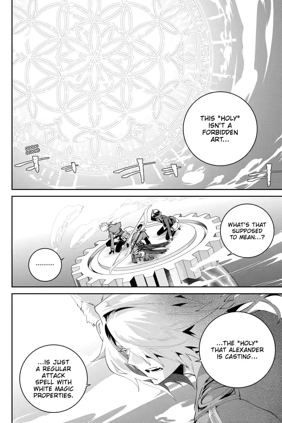 Final Fantasy: Lost Stranger chapter 61 page 4