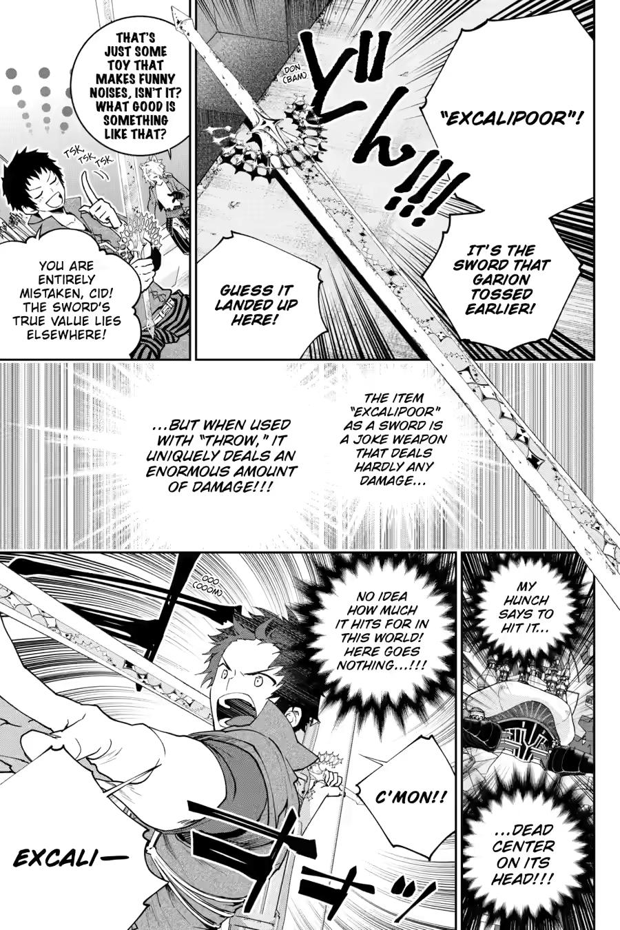 Final Fantasy: Lost Stranger chapter 61 page 7