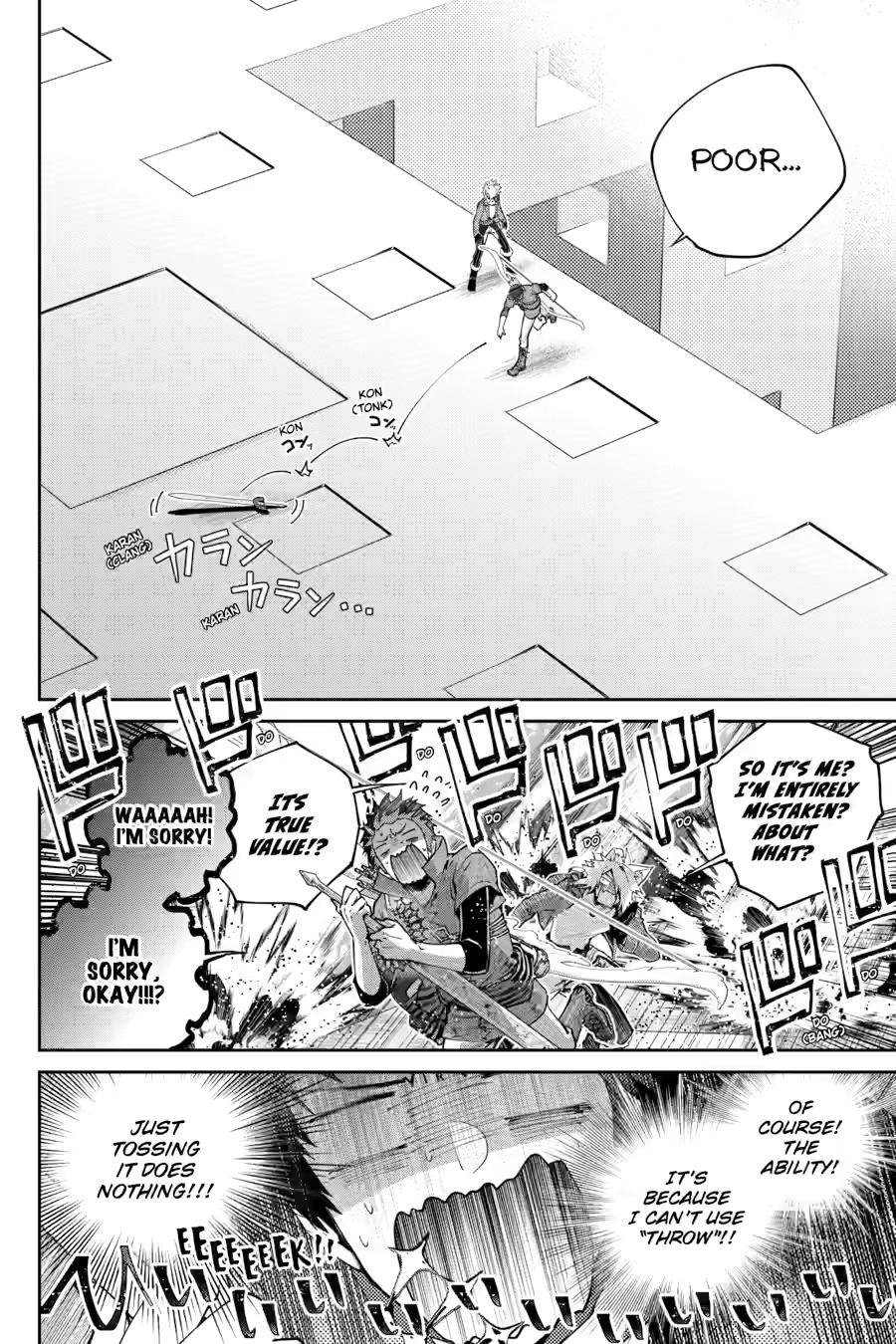 Final Fantasy: Lost Stranger chapter 61 page 8