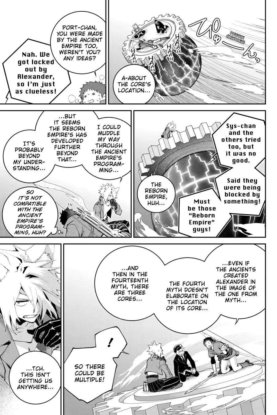 Final Fantasy: Lost Stranger chapter 61 page 9