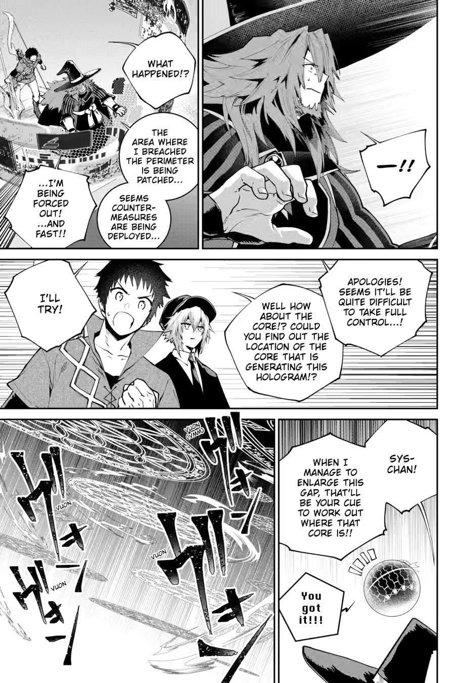 Final Fantasy: Lost Stranger chapter 62 page 13