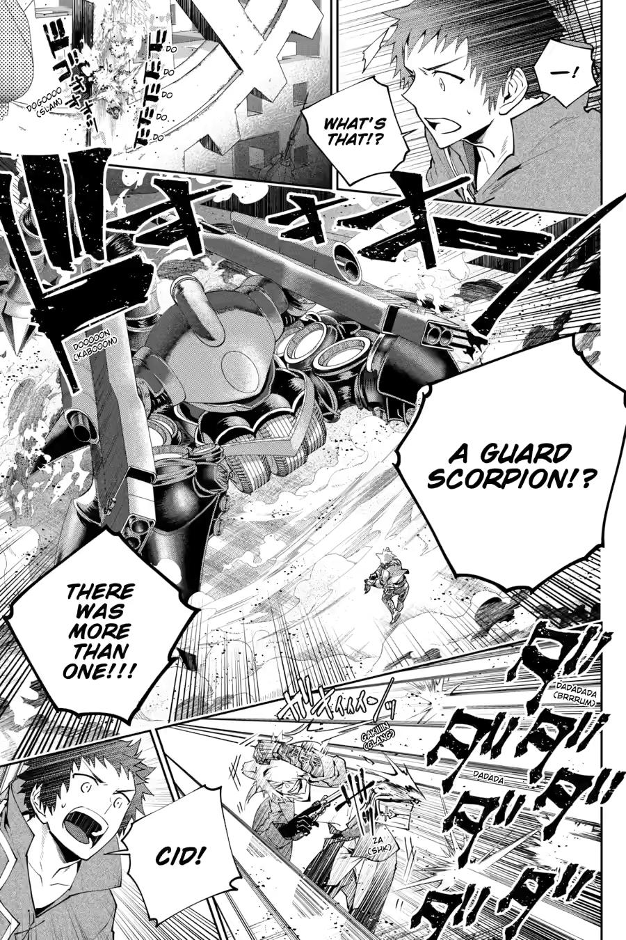 Final Fantasy: Lost Stranger chapter 62 page 15