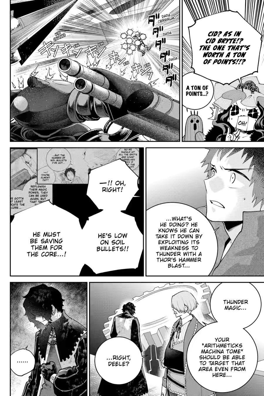 Final Fantasy: Lost Stranger chapter 62 page 16