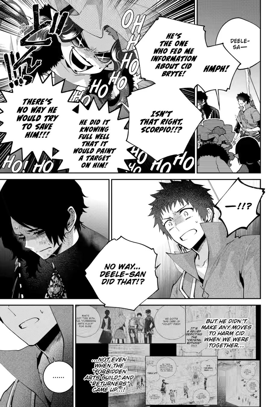 Final Fantasy: Lost Stranger chapter 62 page 17