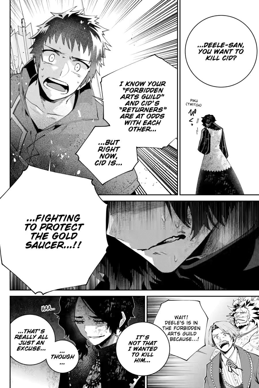 Final Fantasy: Lost Stranger chapter 62 page 18