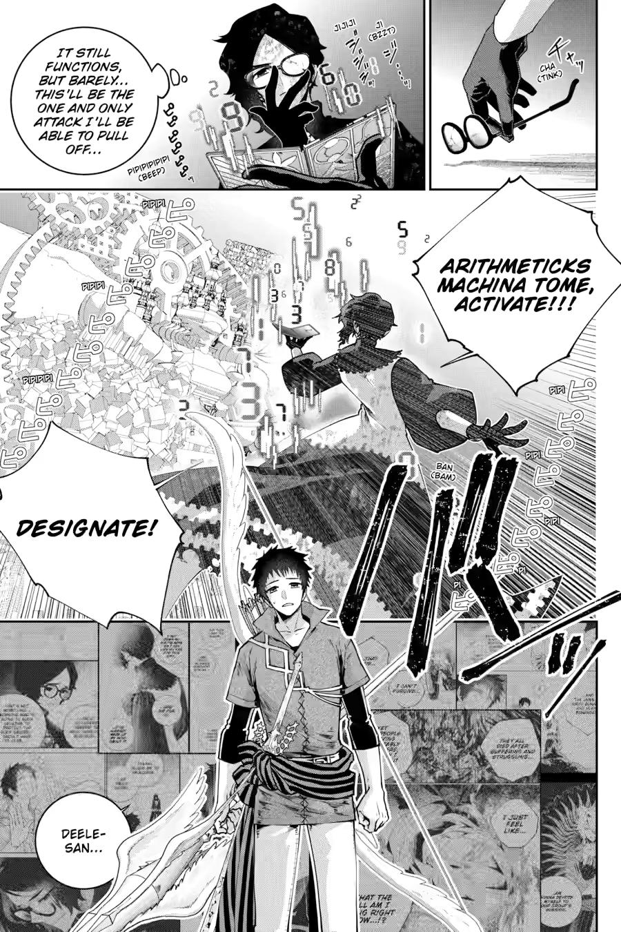 Final Fantasy: Lost Stranger chapter 62 page 19