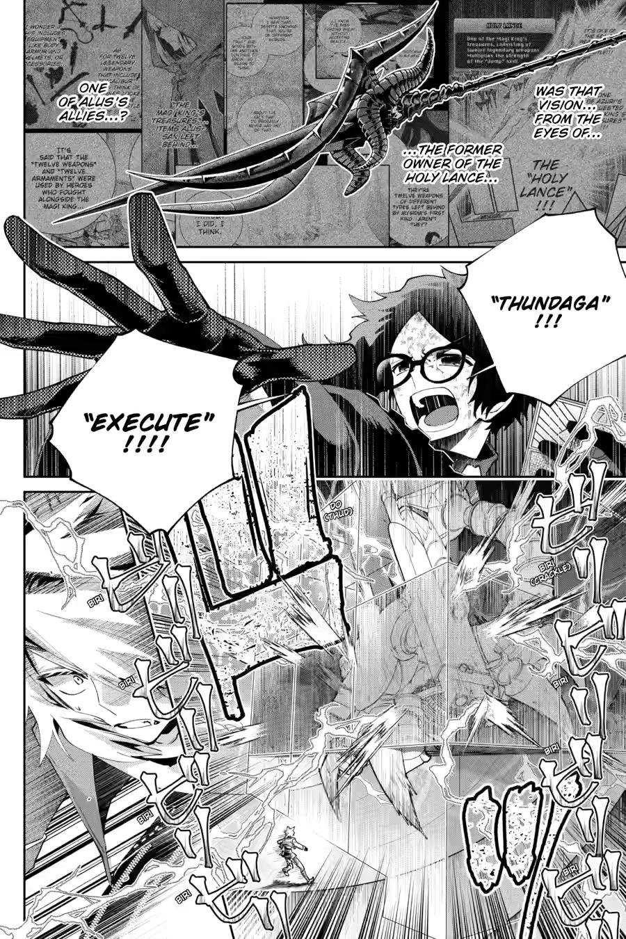 Final Fantasy: Lost Stranger chapter 62 page 23