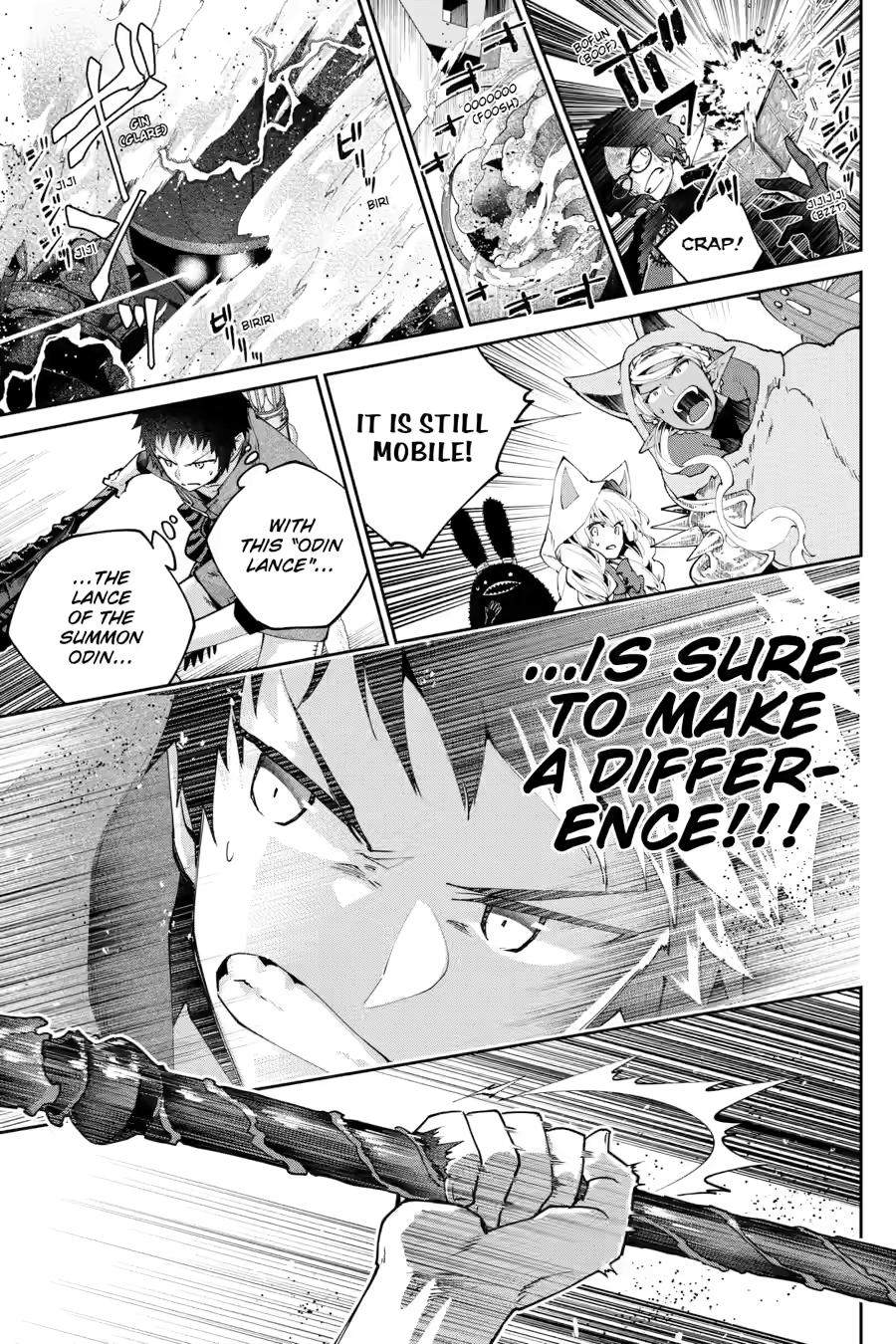 Final Fantasy: Lost Stranger chapter 62 page 24