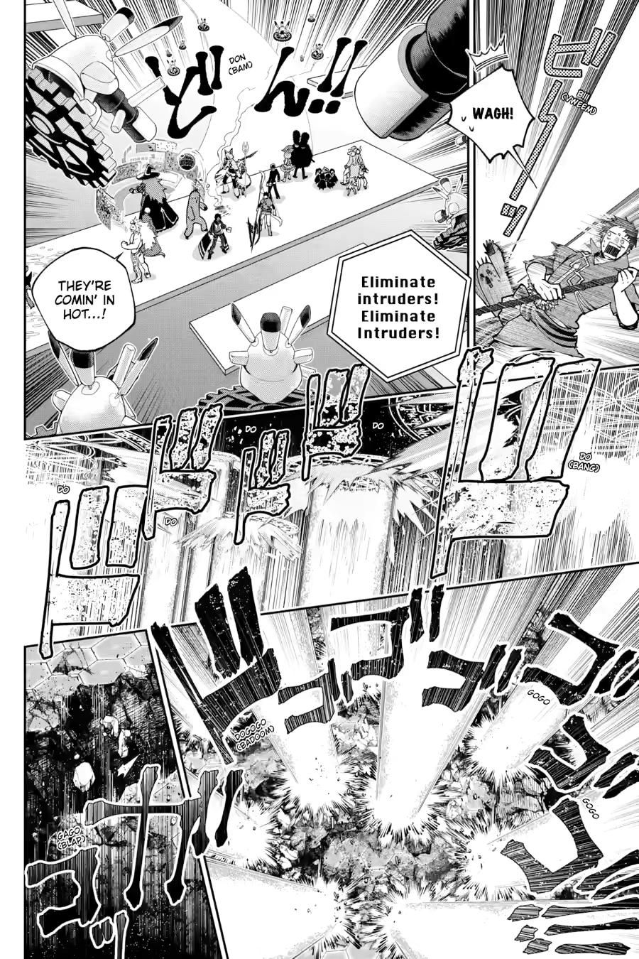 Final Fantasy: Lost Stranger chapter 62 page 27