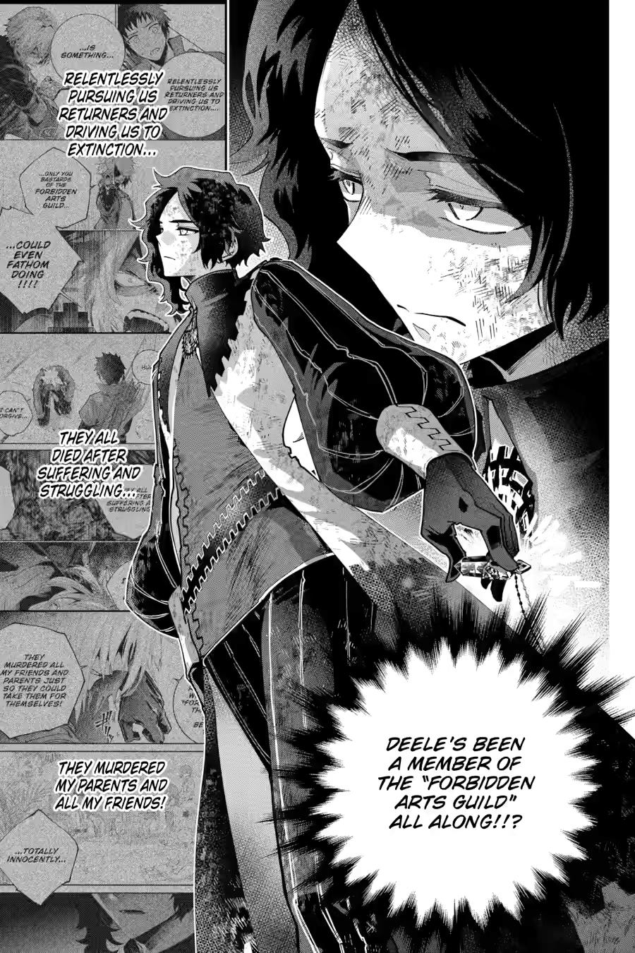 Final Fantasy: Lost Stranger chapter 62 page 3