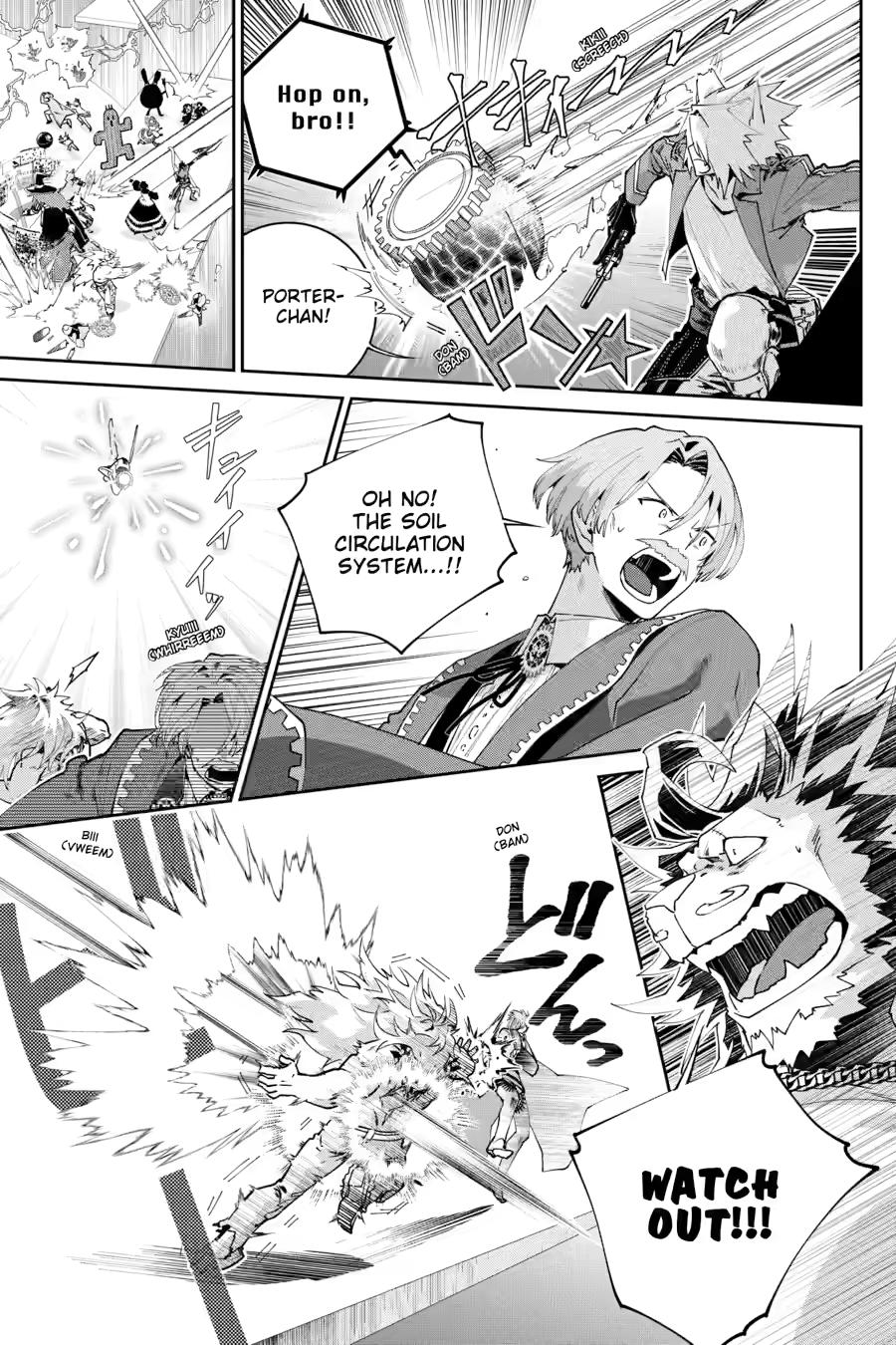 Final Fantasy: Lost Stranger chapter 62 page 30