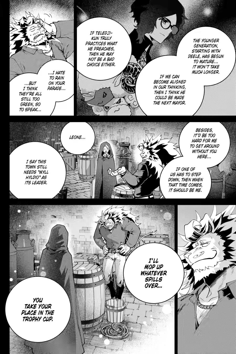 Final Fantasy: Lost Stranger chapter 62 page 33