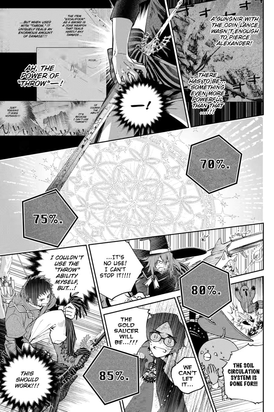 Final Fantasy: Lost Stranger chapter 62 page 43