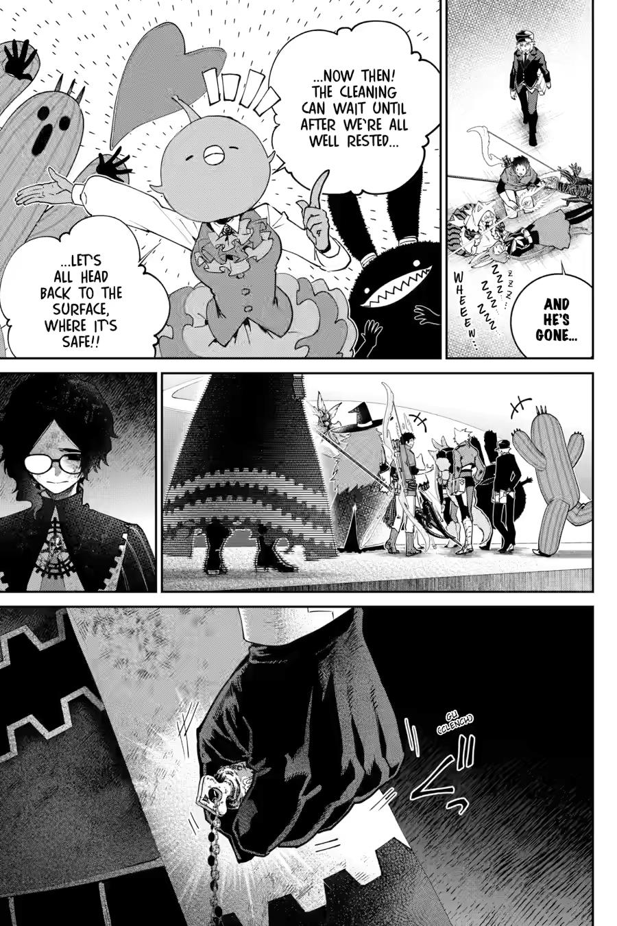 Final Fantasy: Lost Stranger chapter 62 page 54