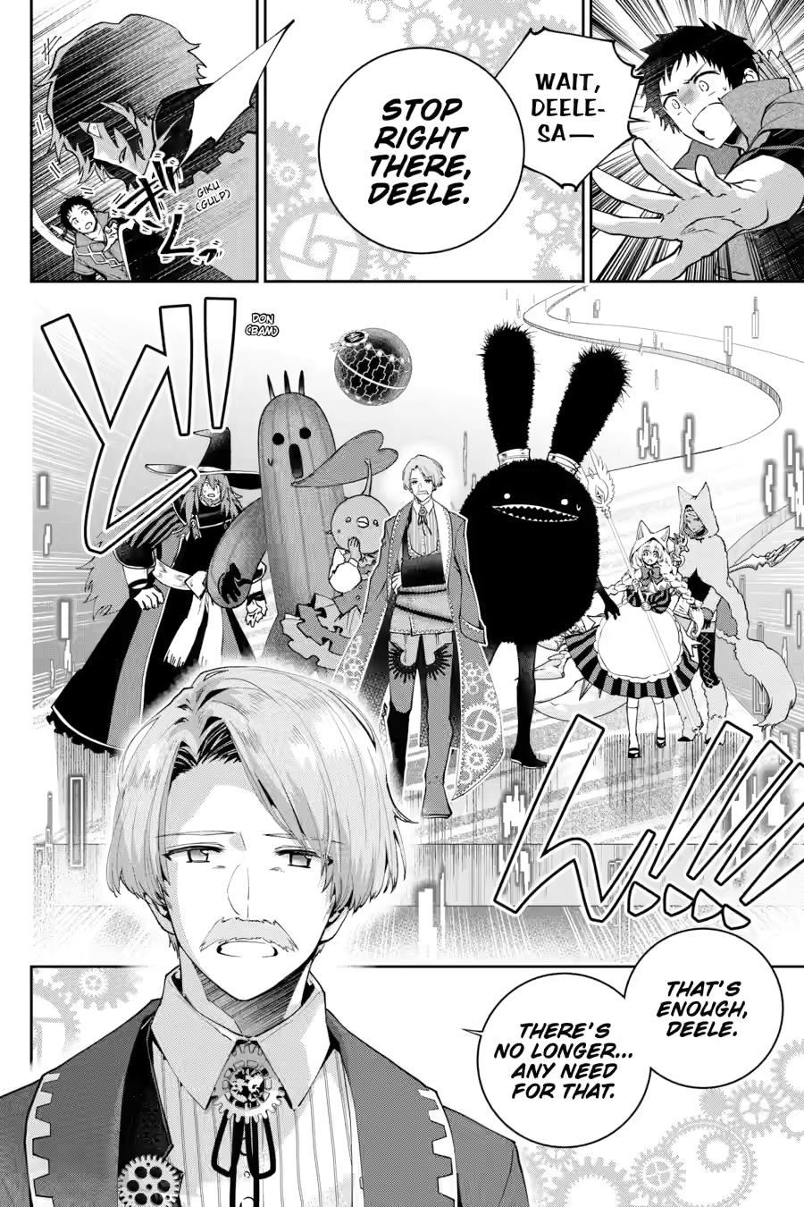 Final Fantasy: Lost Stranger chapter 62 page 6