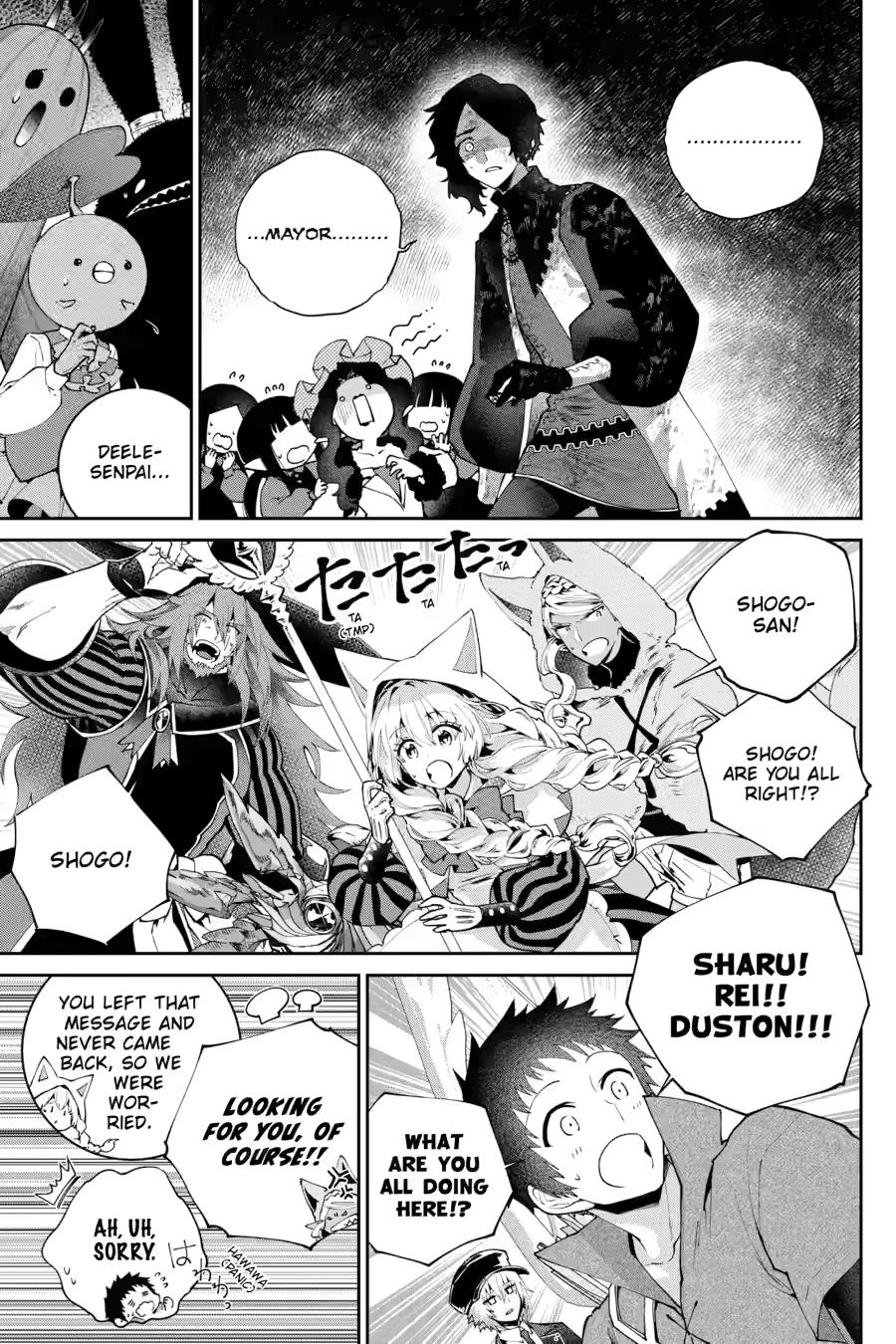 Final Fantasy: Lost Stranger chapter 62 page 7