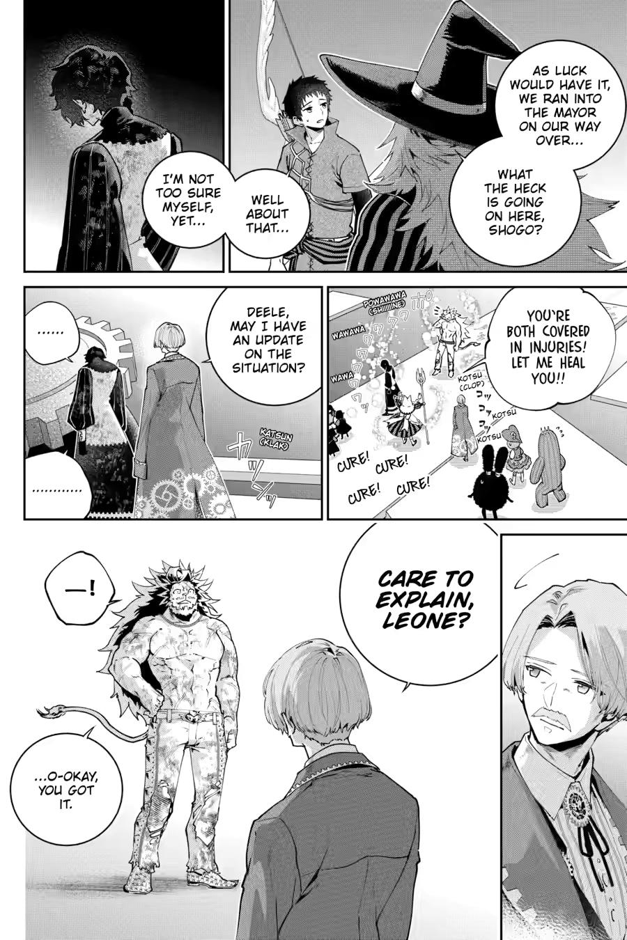 Final Fantasy: Lost Stranger chapter 62 page 8