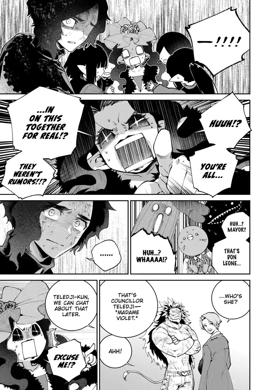 Final Fantasy: Lost Stranger chapter 62 page 9