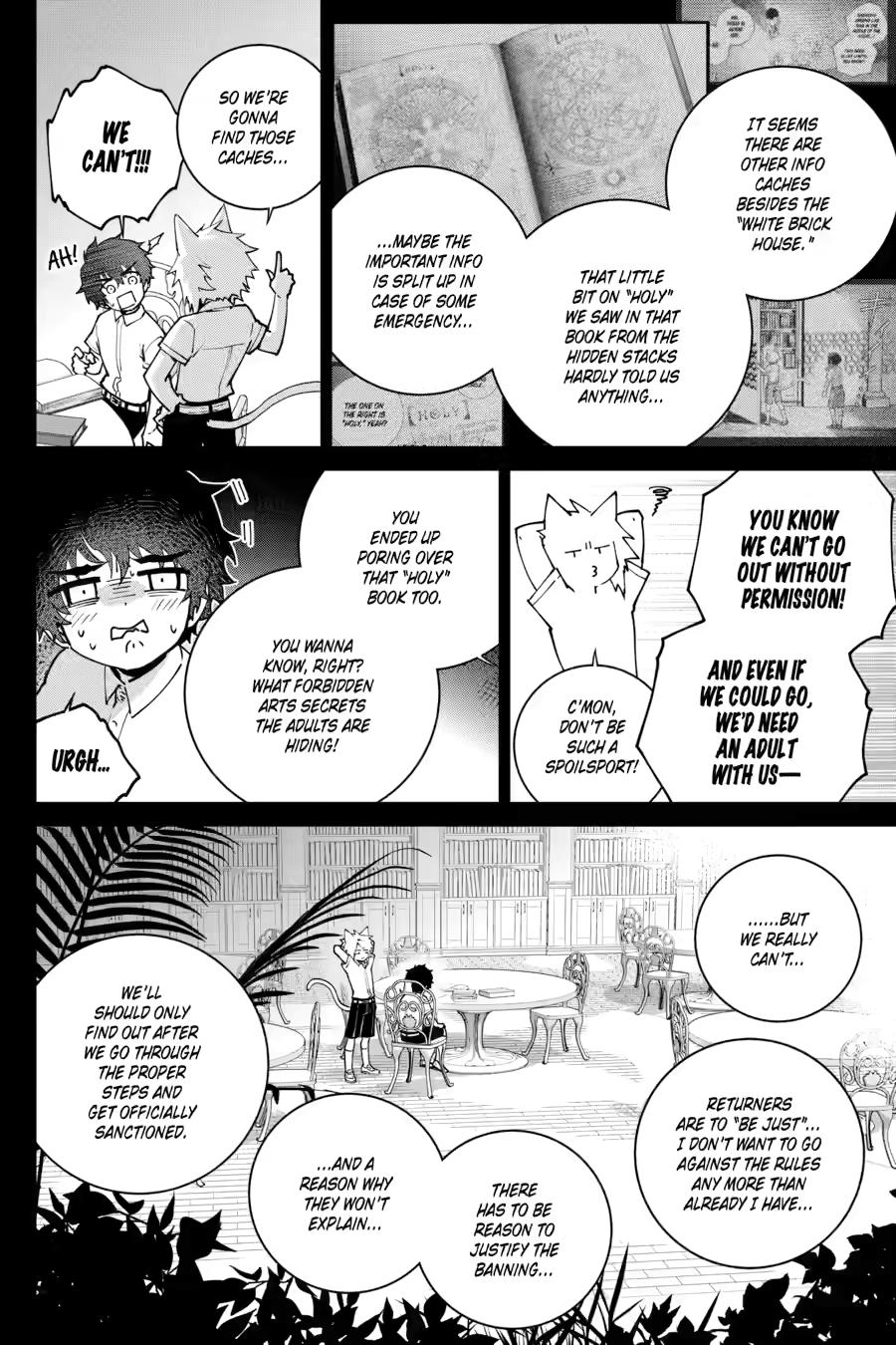 Final Fantasy: Lost Stranger chapter 63 page 11