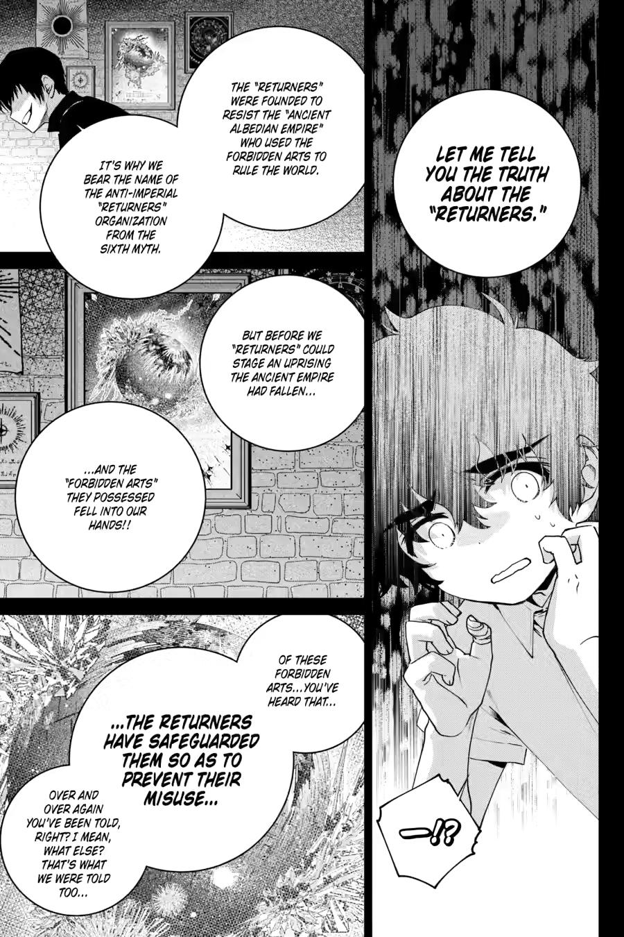 Final Fantasy: Lost Stranger chapter 63 page 14