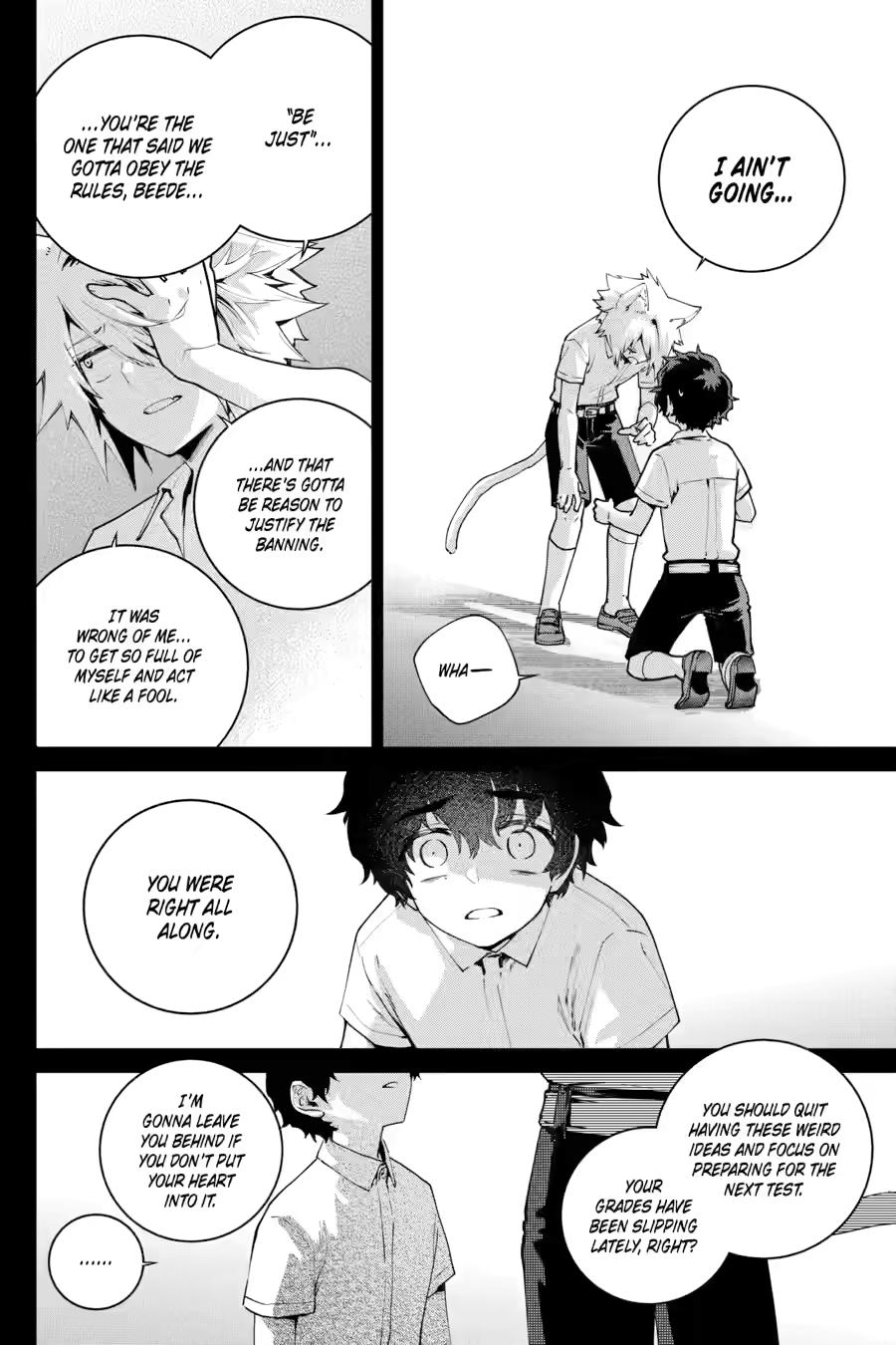 Final Fantasy: Lost Stranger chapter 63 page 19