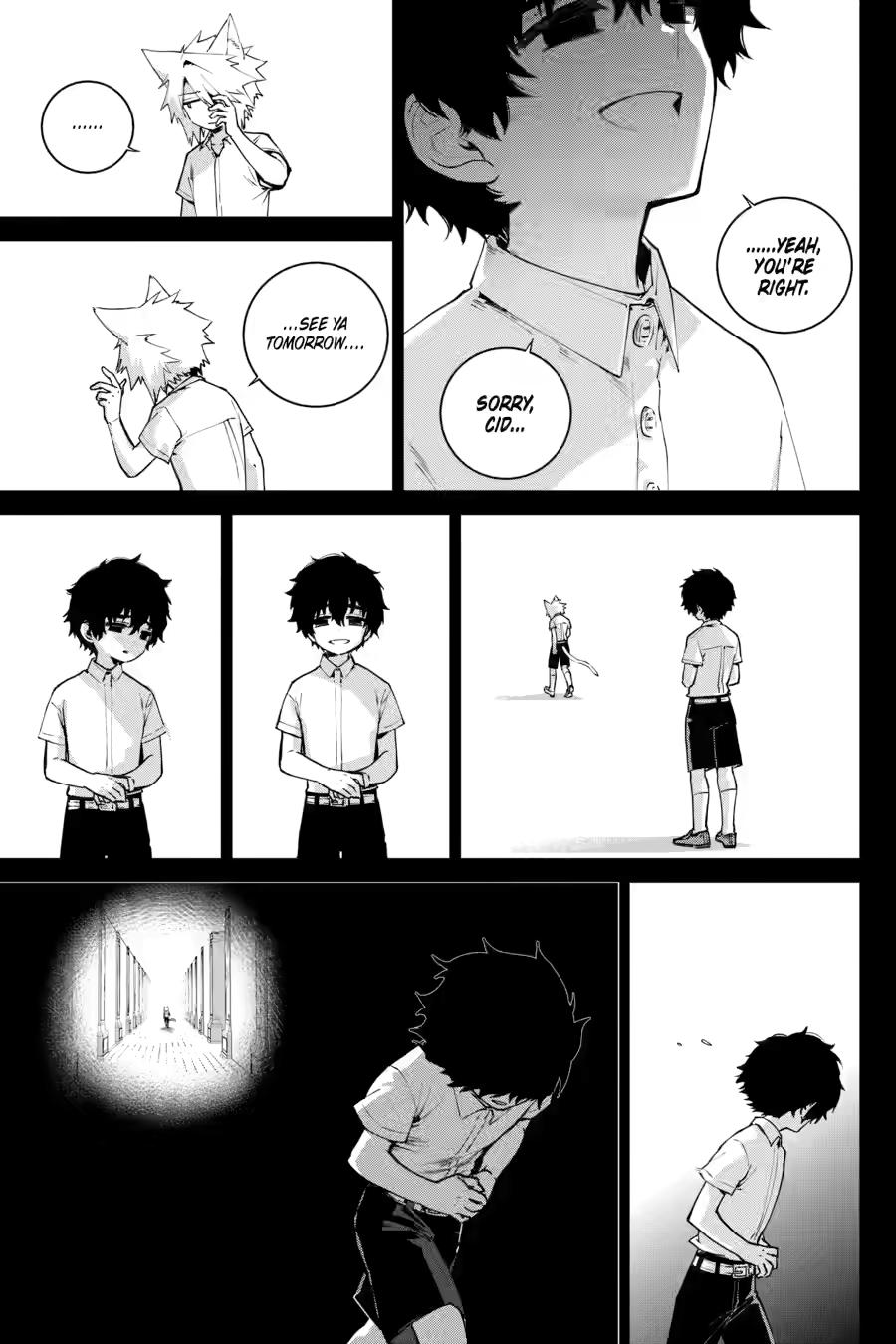 Final Fantasy: Lost Stranger chapter 63 page 20