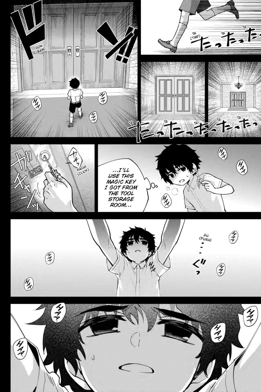 Final Fantasy: Lost Stranger chapter 63 page 21