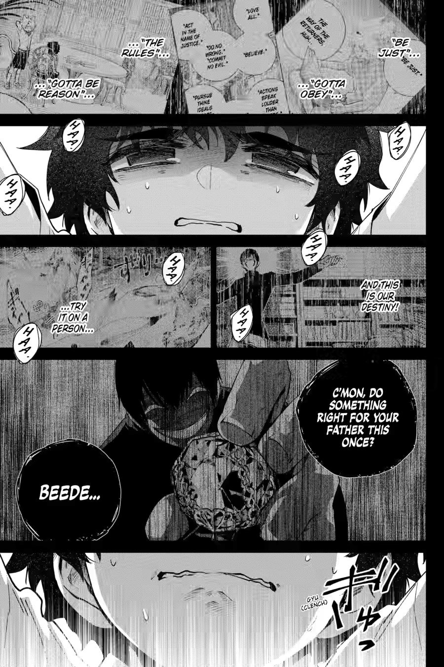 Final Fantasy: Lost Stranger chapter 63 page 22