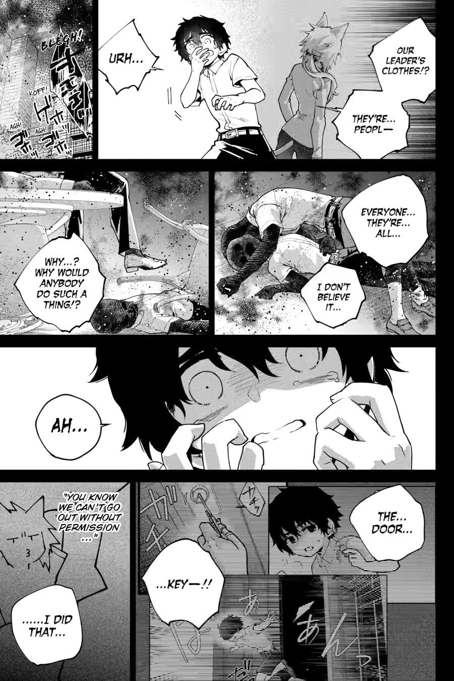 Final Fantasy: Lost Stranger chapter 63 page 28