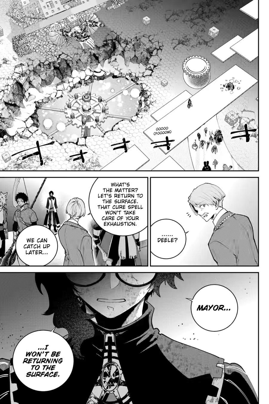 Final Fantasy: Lost Stranger chapter 63 page 4